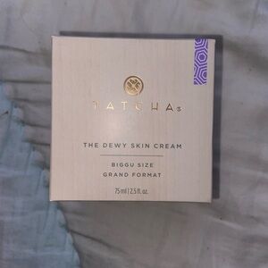 Tatcha The Dewy Skin Cream 2.5 oz/ 75ml Biggu Size NEW